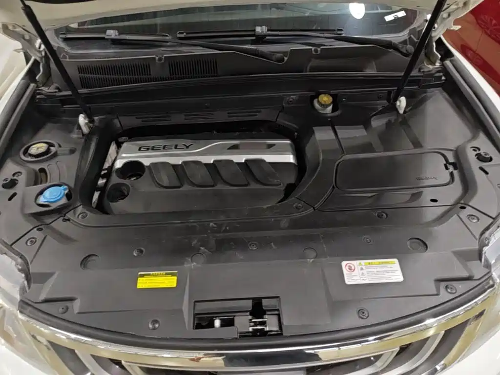 Geely Boyue — миниатюра 20