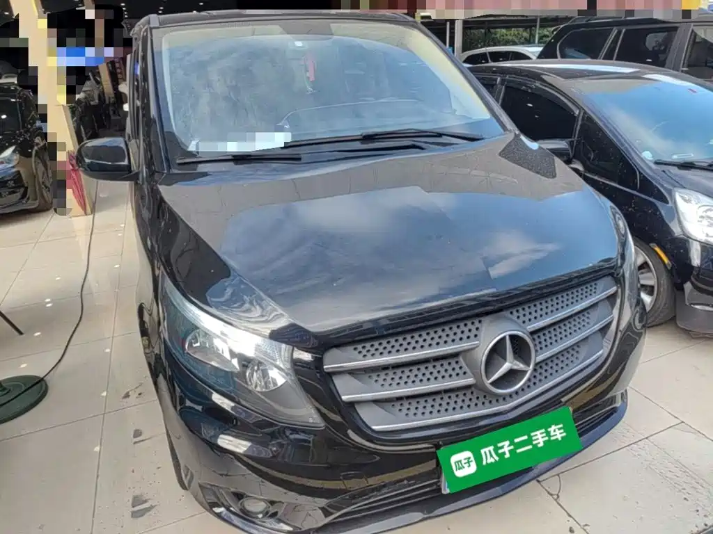 Mercedes-Benz Vito — миниатюра 4