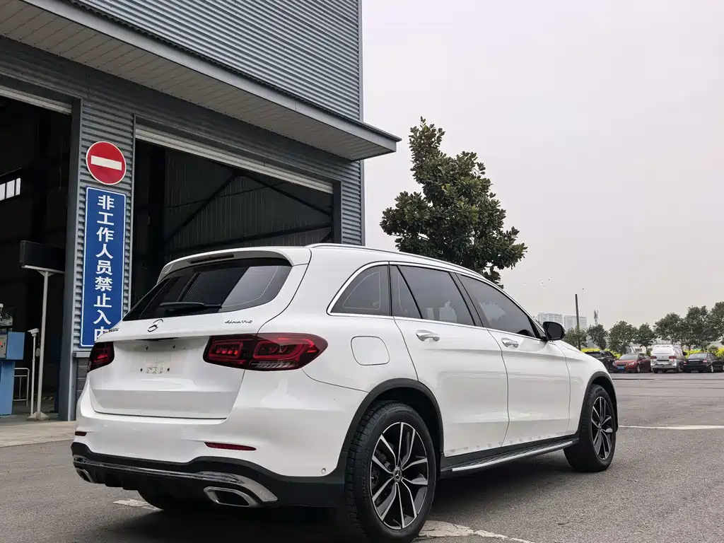 Mercedes-Benz GLC 2021 GLC 260 L 4MATIC Luxury