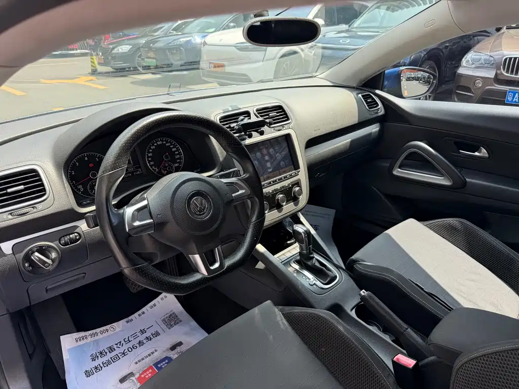 Volkswagen Scirocco — миниатюра 8