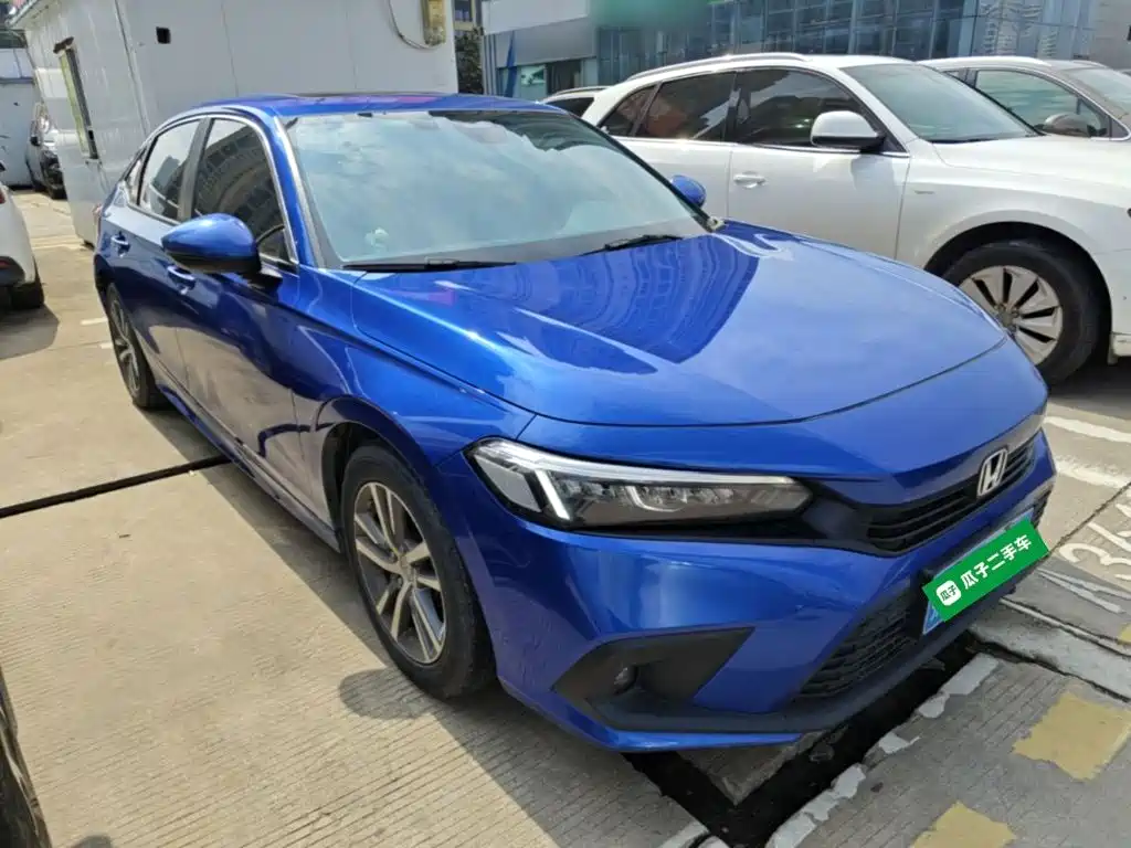 Honda Civic — миниатюра 4