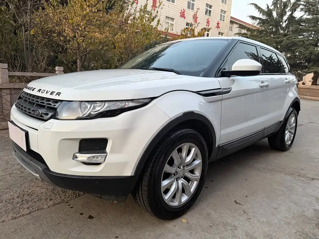 Land Rover Evoque 2016