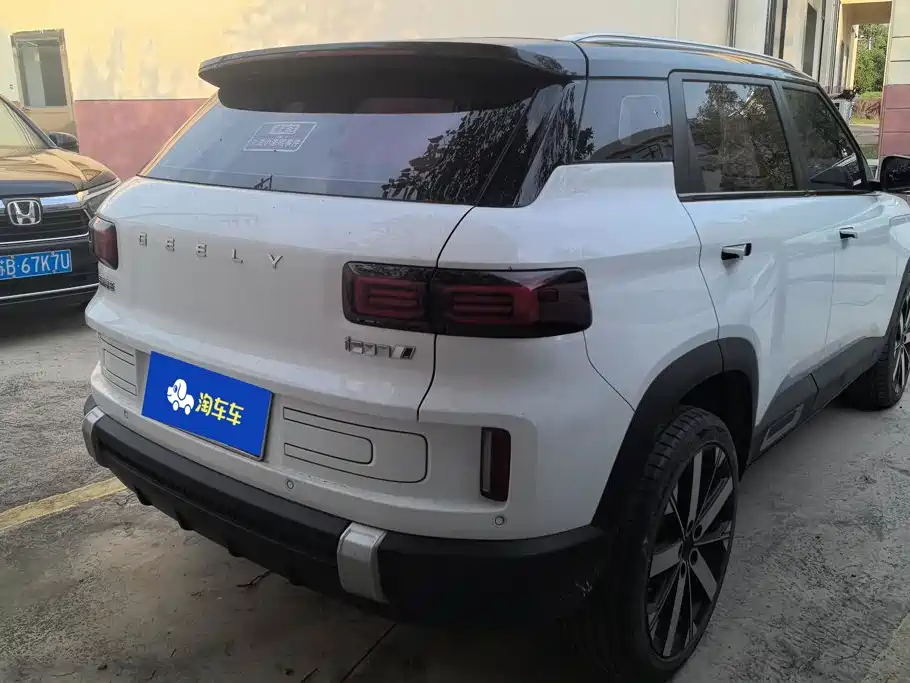 Geely Icon — миниатюра 3