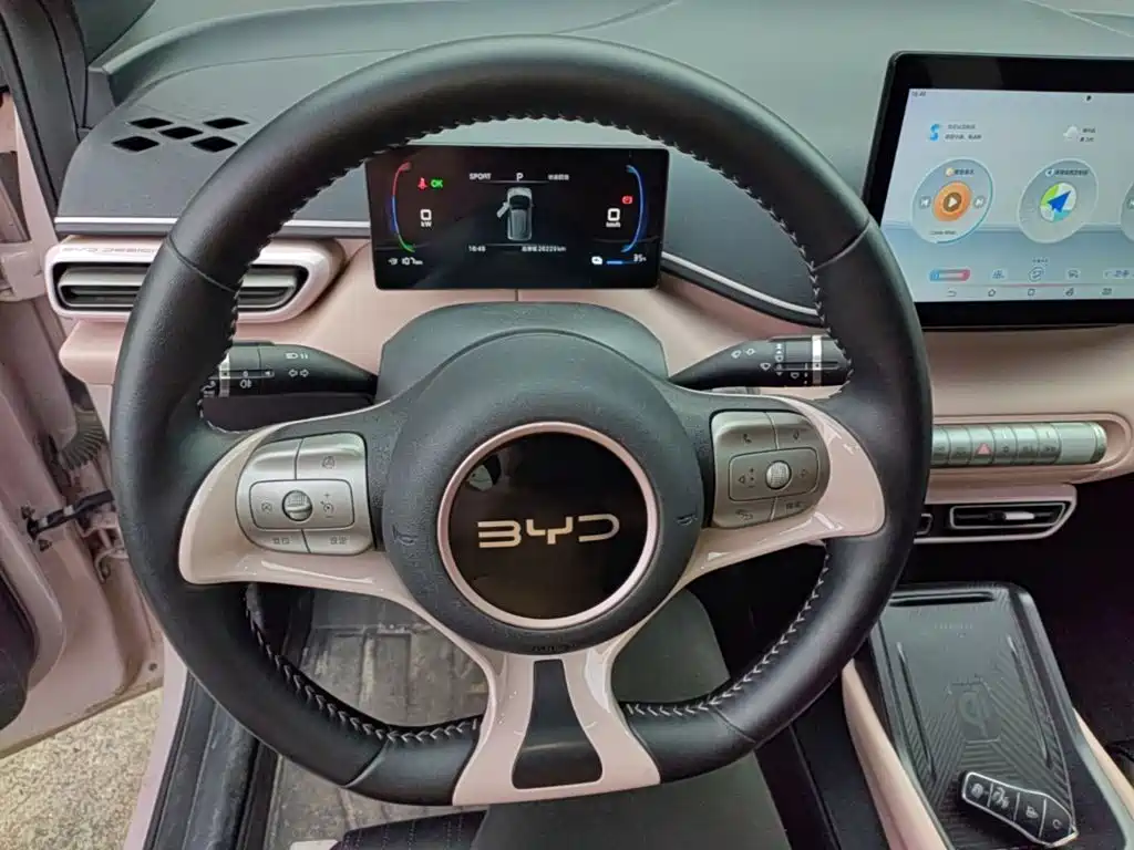 BYD Seagull — миниатюра 11