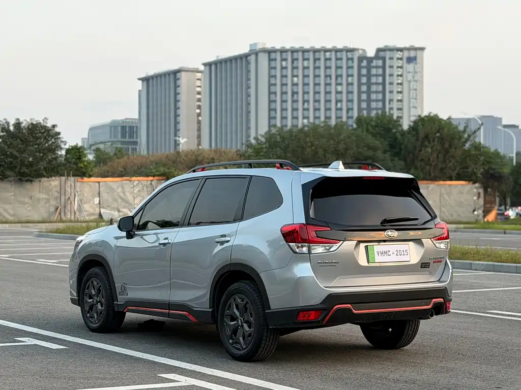 Subaru Forester — миниатюра 19