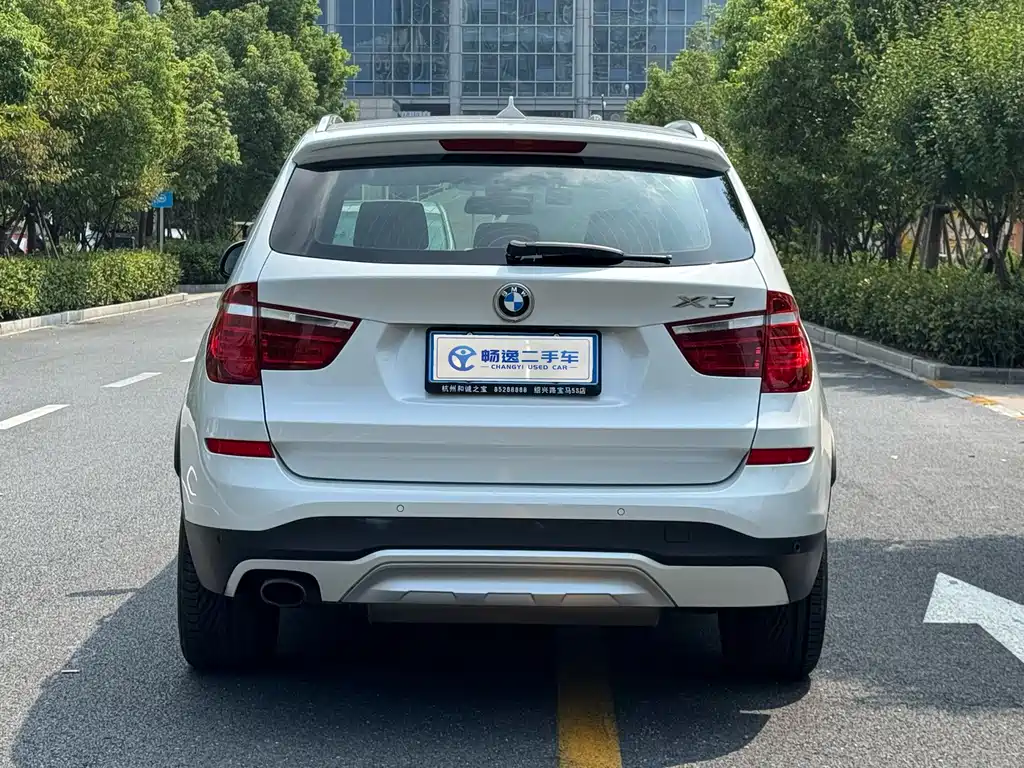 BMW X3 (Import) — миниатюра 4