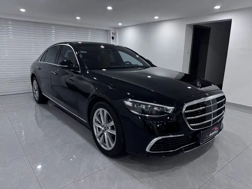 Mercedes-Benz S-Class — миниатюра 3