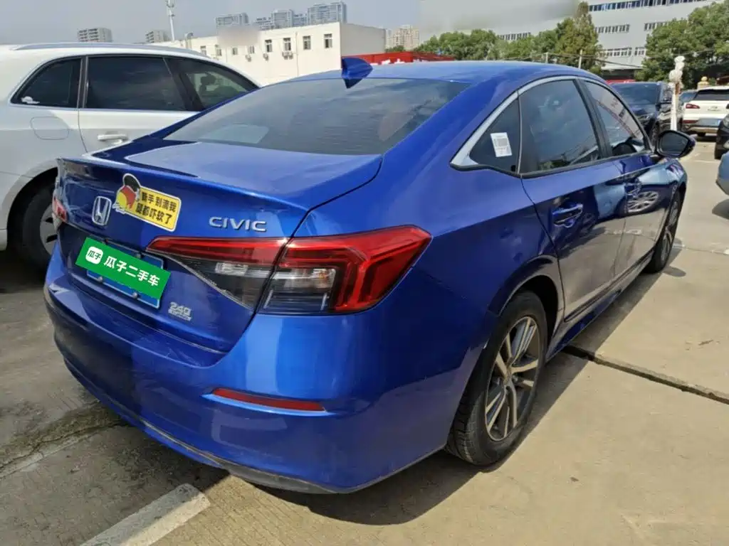 Honda Civic — миниатюра 7