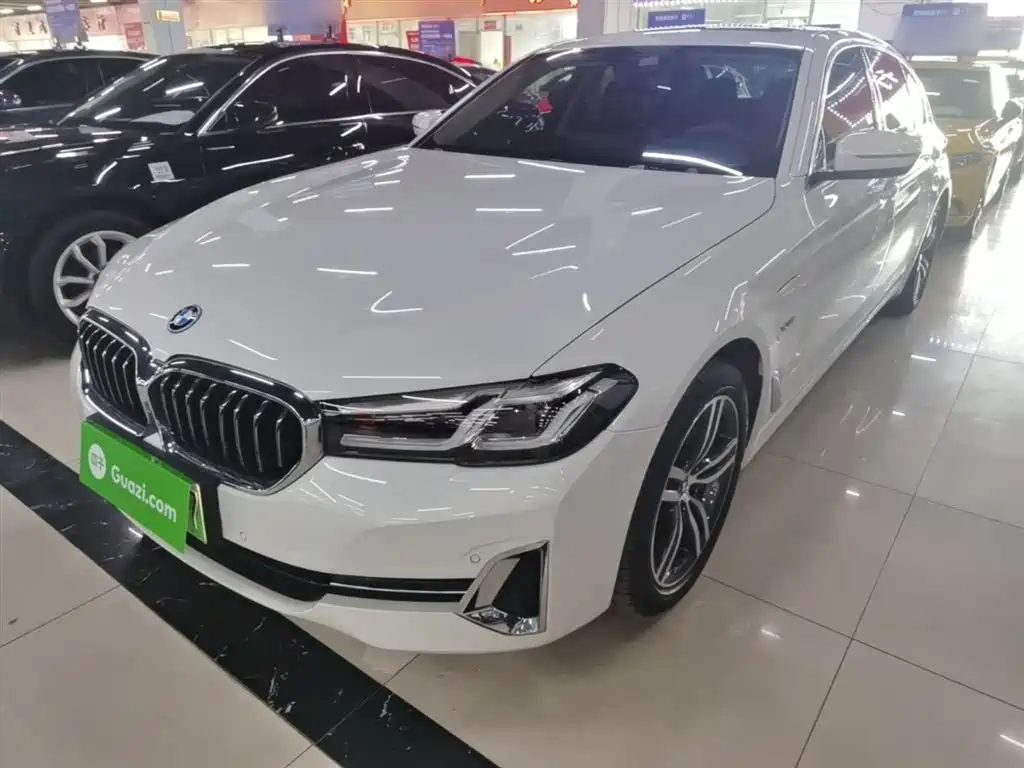 BMW 5 Series New Energy 2022