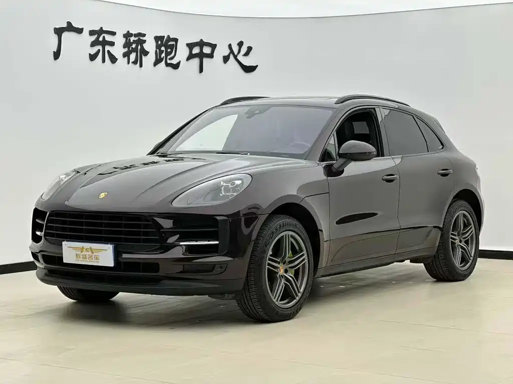 Porsche Macan 2020