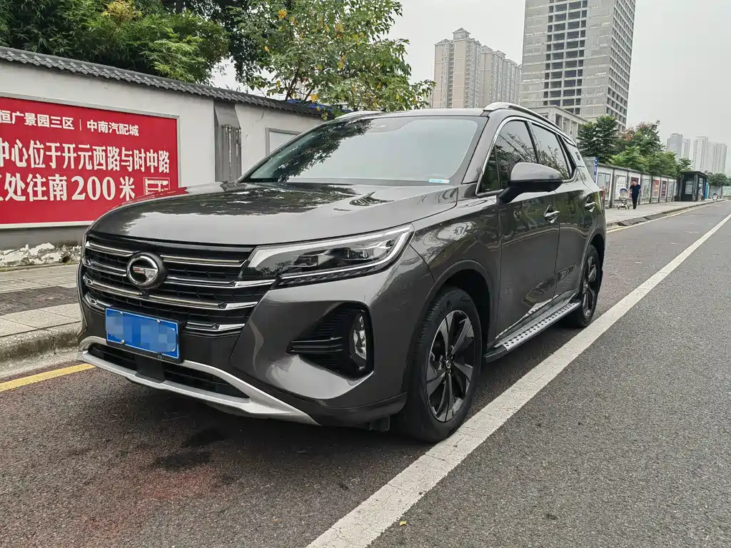 GAC Motor Trumpchi GS4