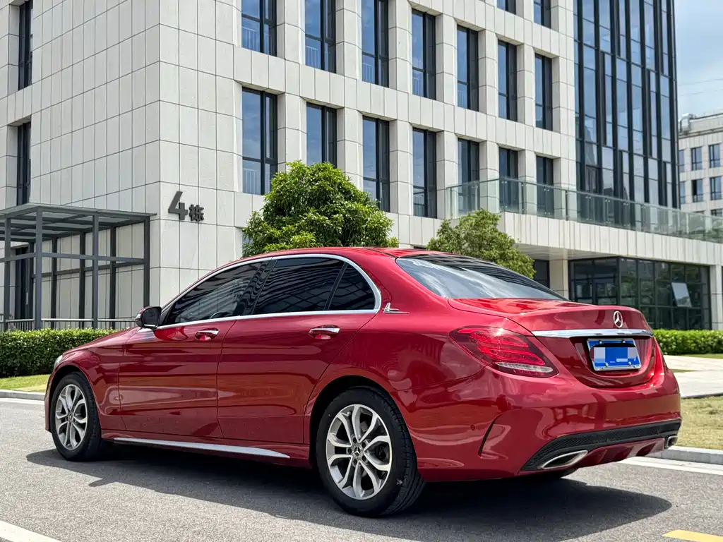 Mercedes-Benz C-Class C 2017 C 180 L Fashion Sport