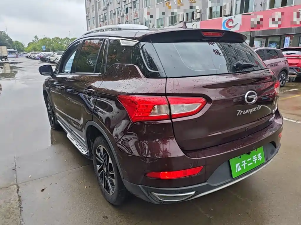 GAC Motor Trumpchi GS4 — миниатюра 5