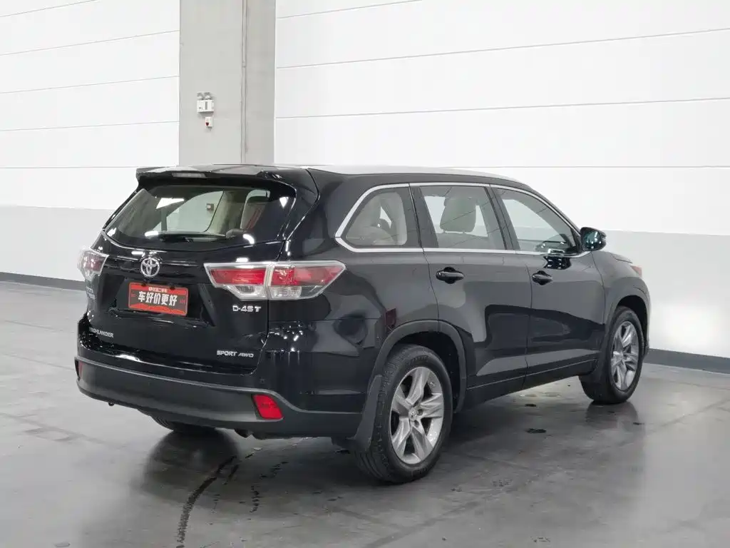 Toyota Highlander — миниатюра 2