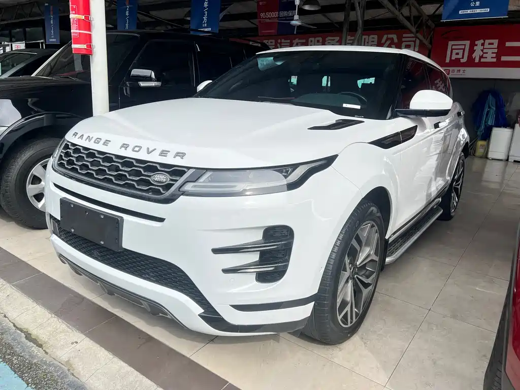 Land Rover Evoque 2019