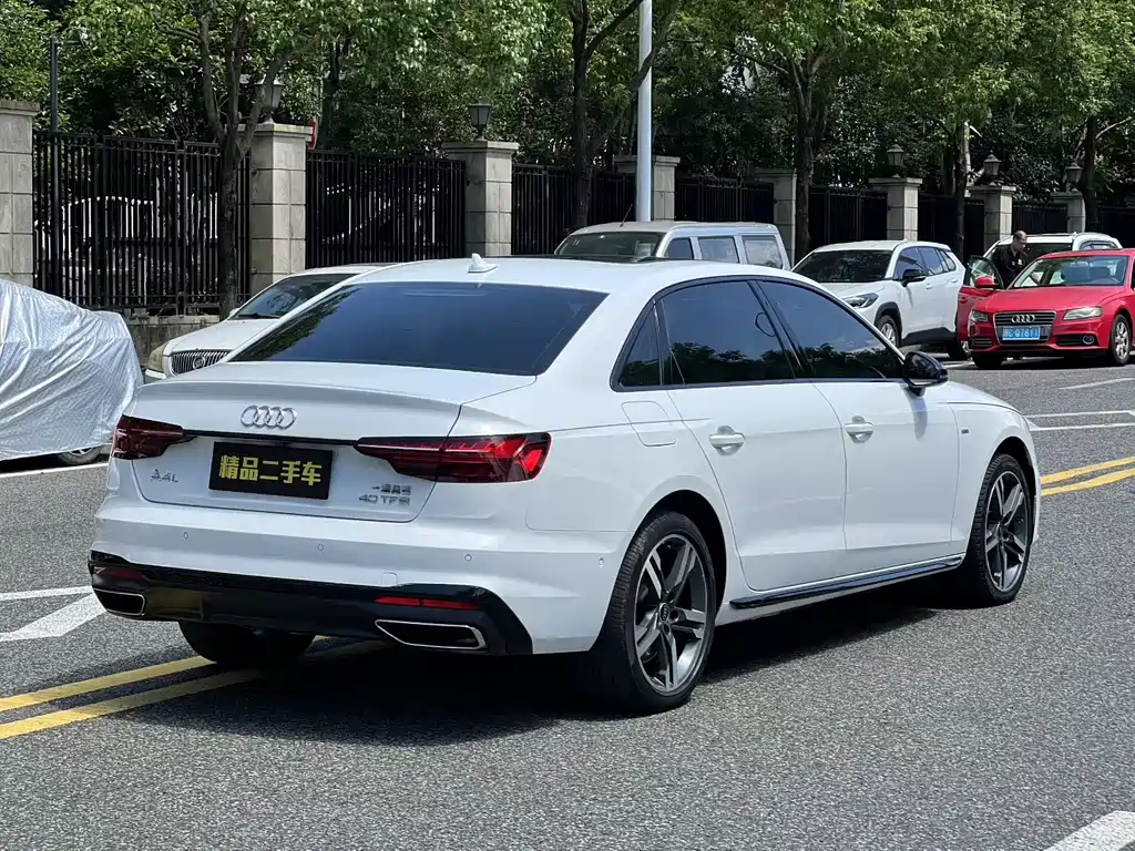 Audi A4L — миниатюра 9