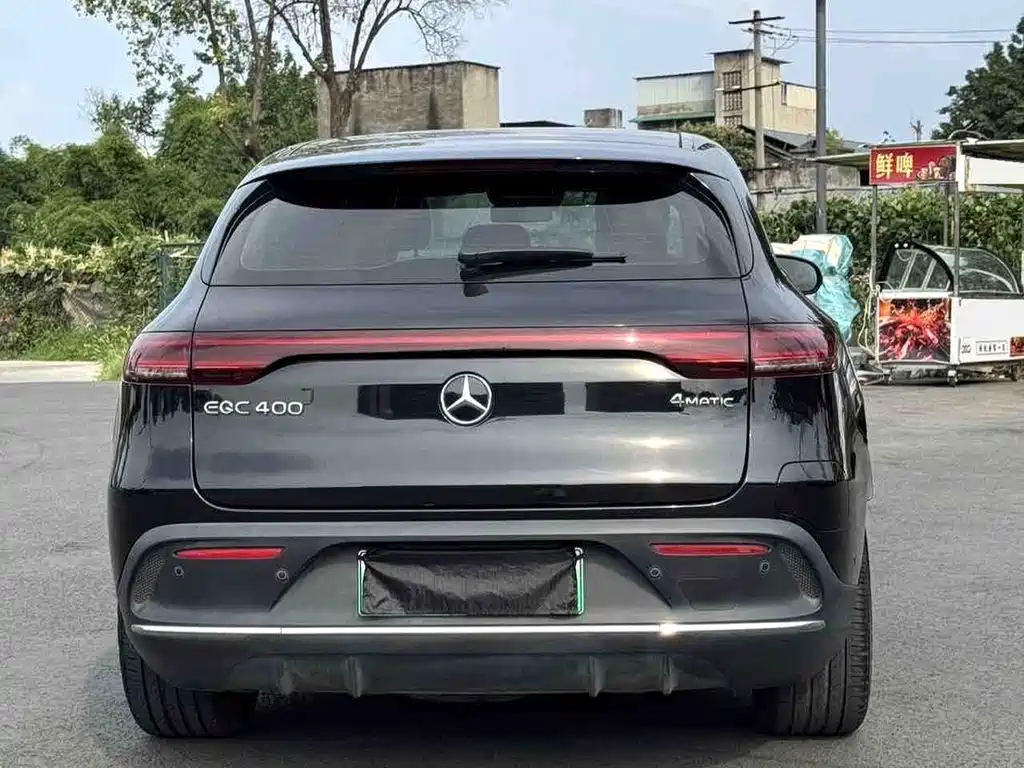 Mercedes-Benz EQC 2021 EQC 400 4MATIC