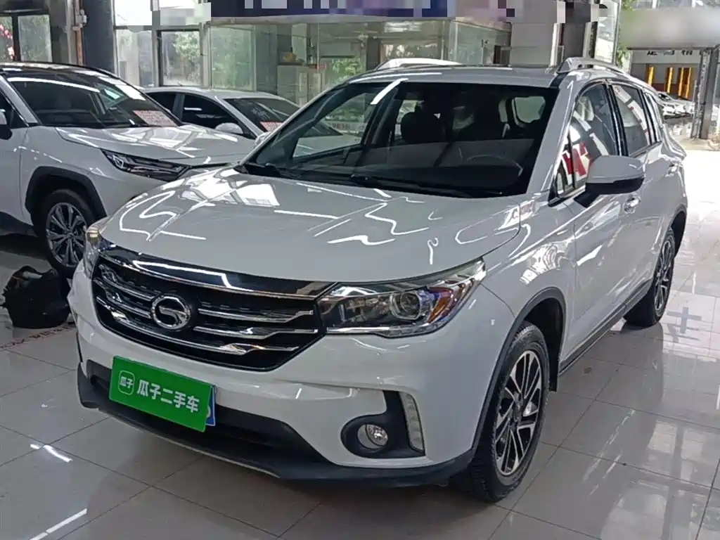 GAC Motor Trumpchi GS4 2017