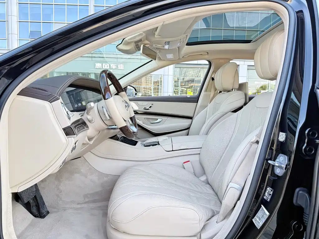 MERCEDES-BENZ MAYBACH S CLASS