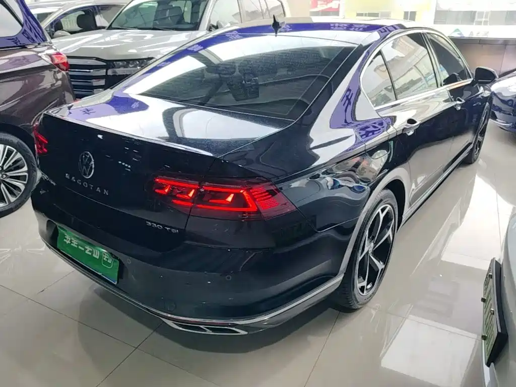 Volkswagen Magotan — миниатюра 7