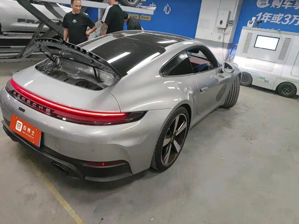Porsche 911 — миниатюра 2