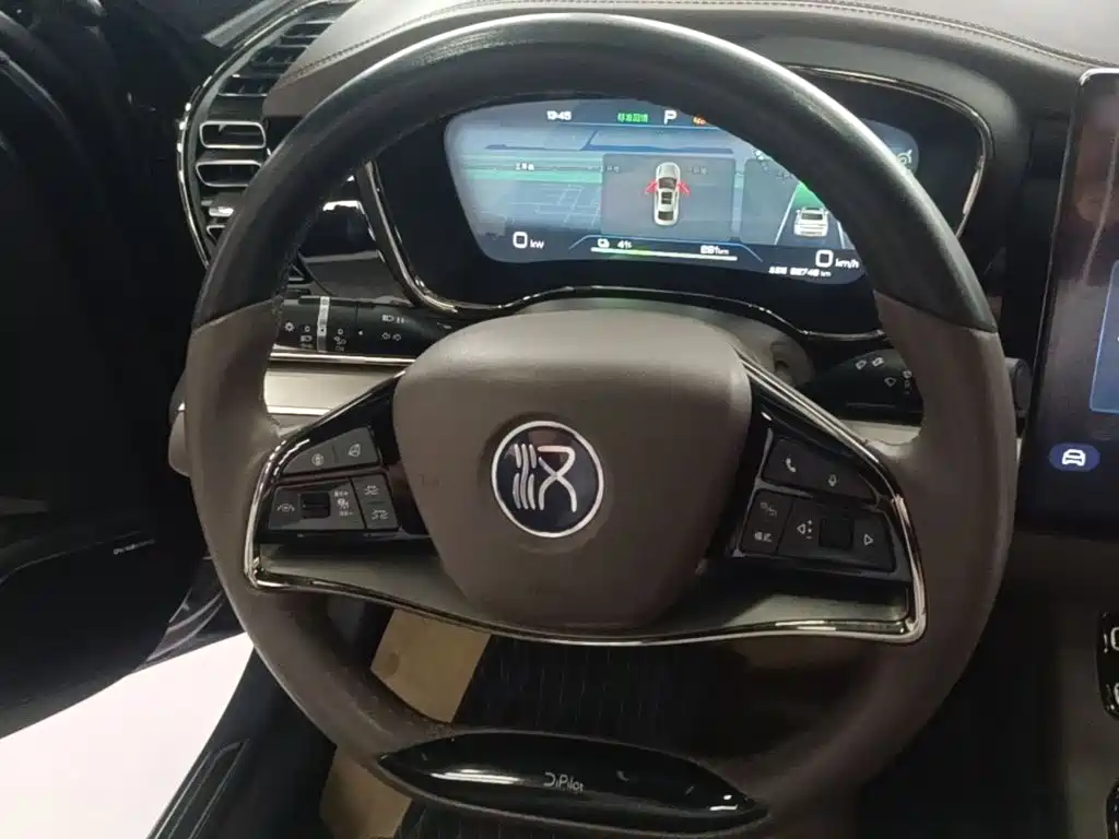 BYD Han — миниатюра 11