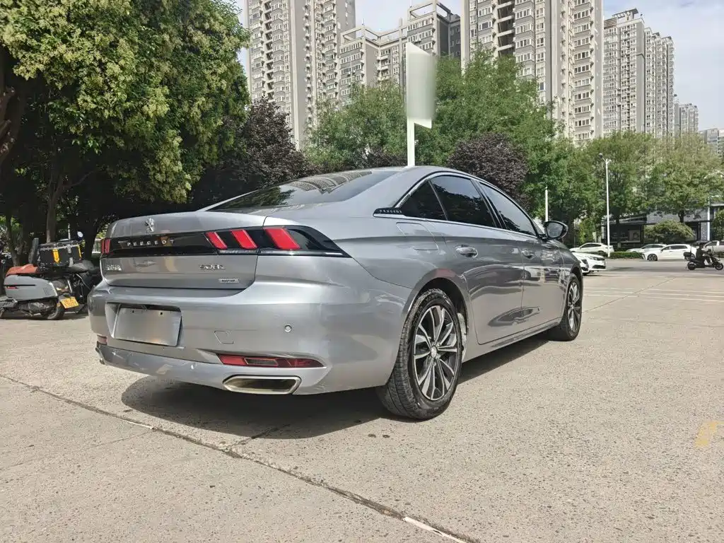 Peugeot 508 — миниатюра 11