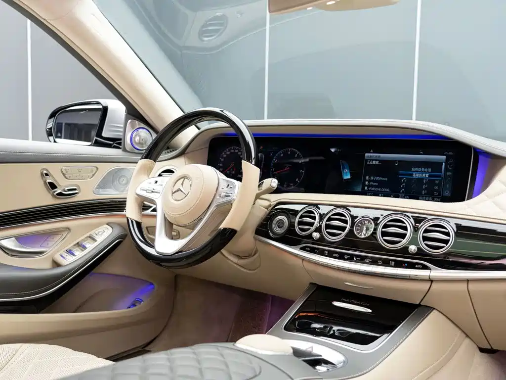 Mercedes-Benz S-Class — миниатюра 20