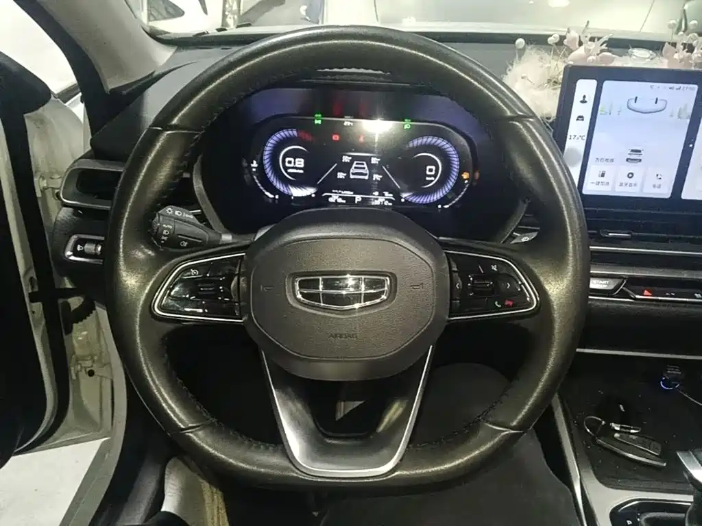 Geely Emgrand — миниатюра 11