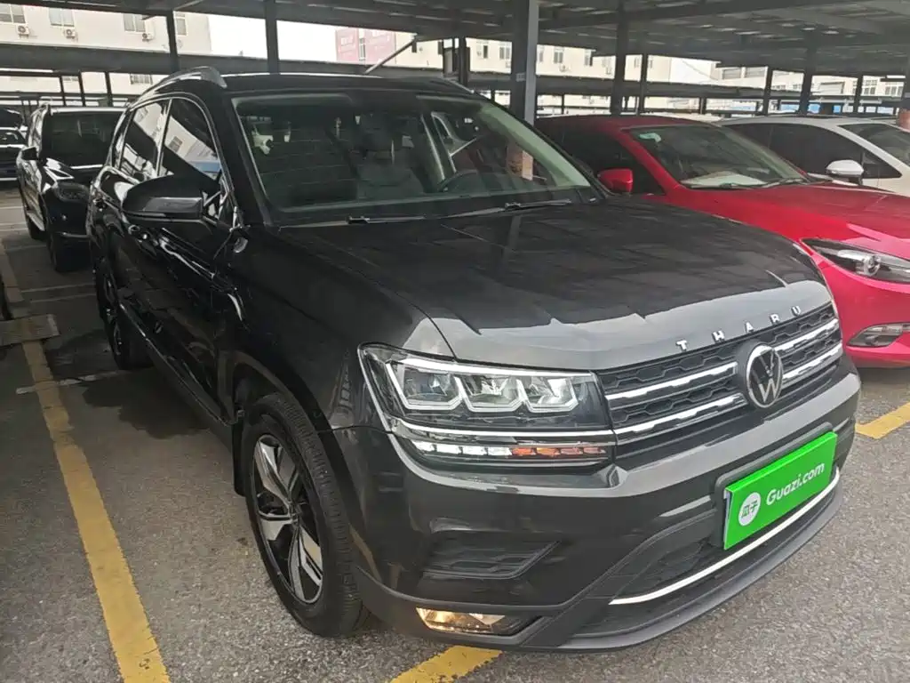 Volkswagen Tharu — миниатюра 4