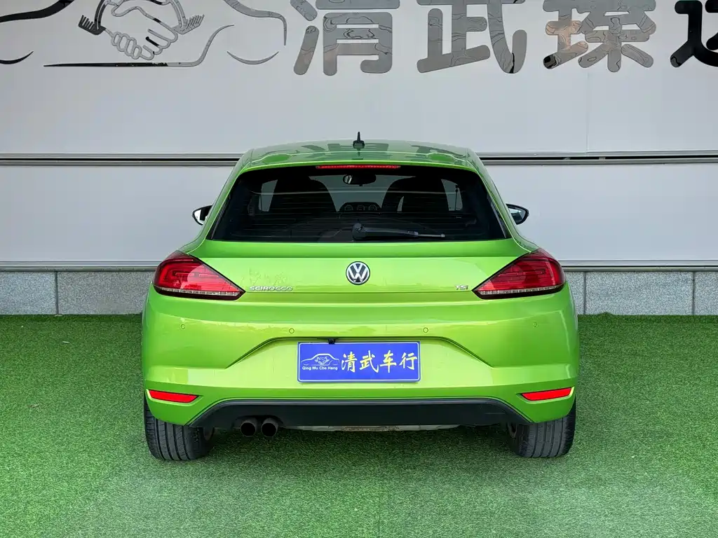 Volkswagen Scirocco — миниатюра 15