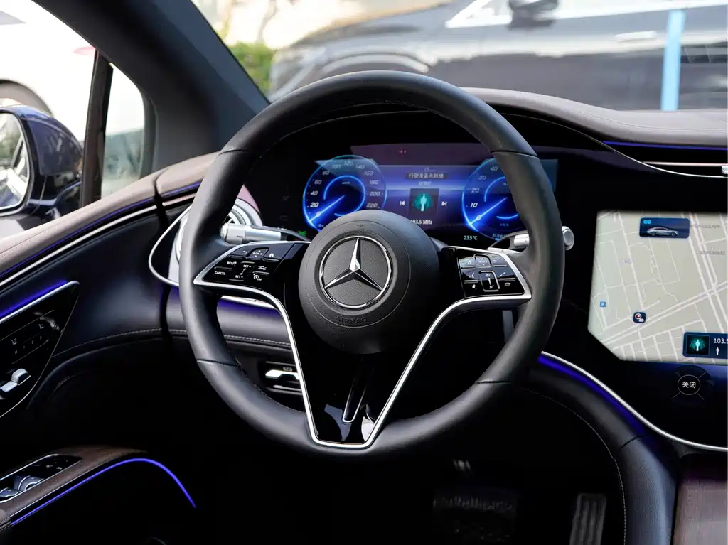 Mercedes-Benz EQS — миниатюра 13