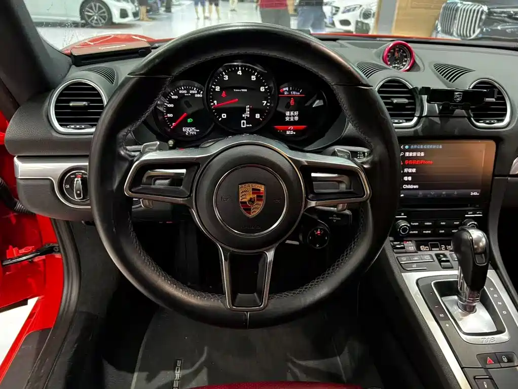 Porsche 718 — миниатюра 8