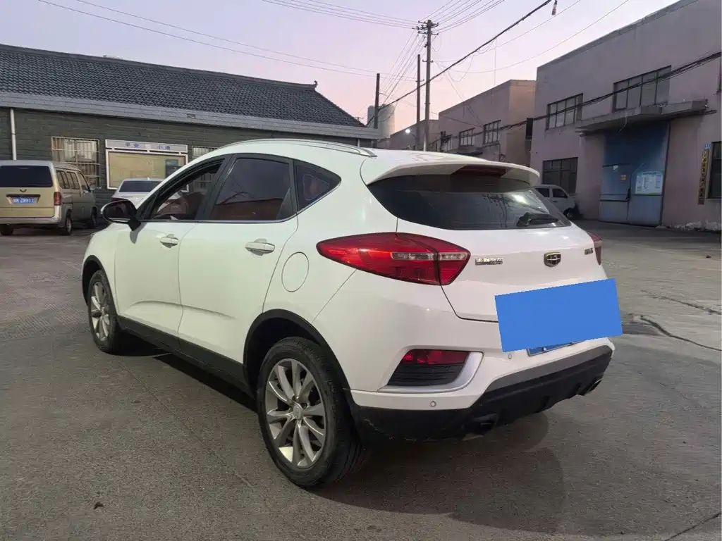 Geely Emgrand GS — миниатюра 3