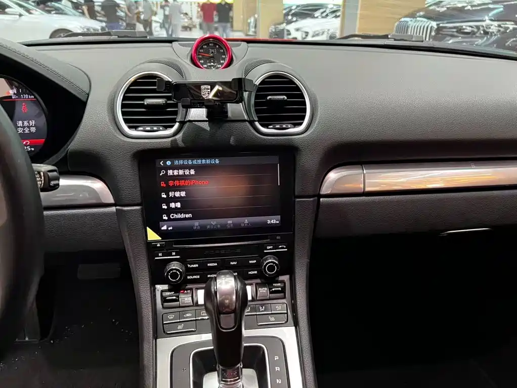 Porsche 718 — миниатюра 7