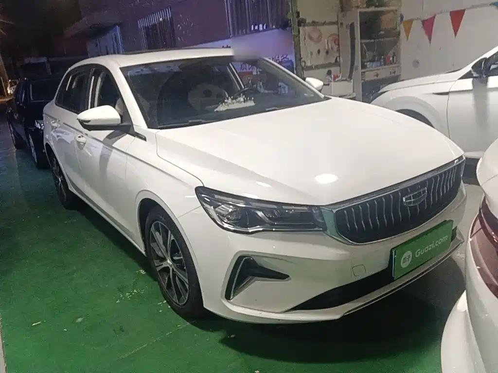 Geely Emgrand — миниатюра 4