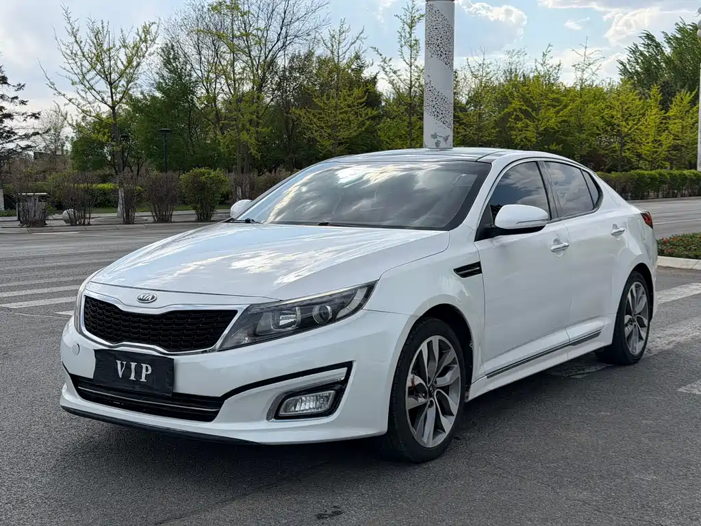 Kia K5 2014