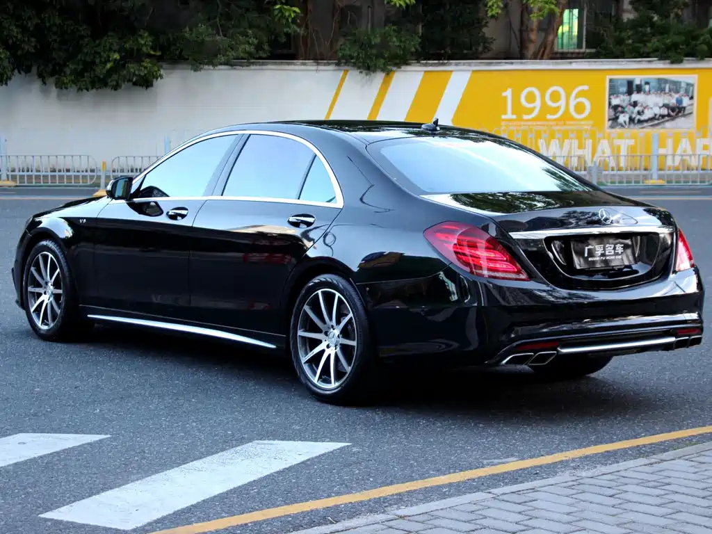 Mercedes-Benz S-Class AMG — миниатюра 6