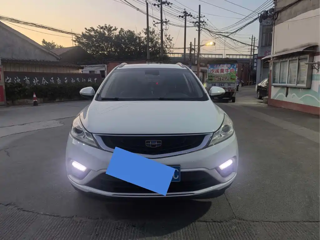 Geely Emgrand GS — миниатюра 2