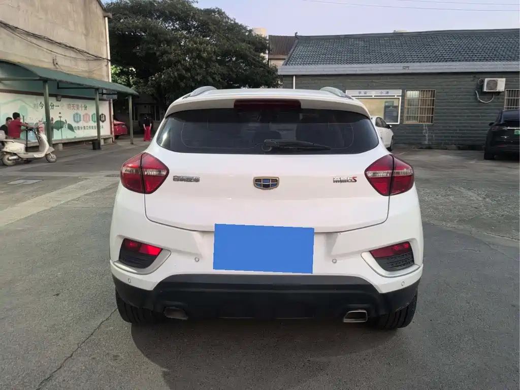 Geely Emgrand GS — миниатюра 6