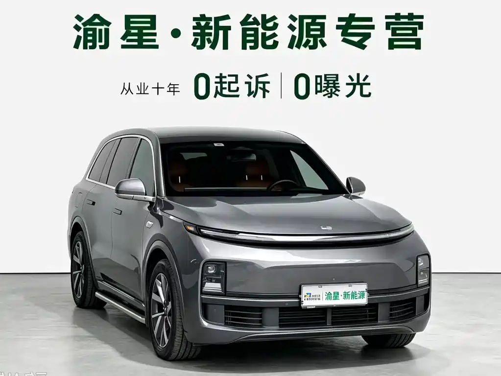 Li Auto Li L8 — миниатюра 7