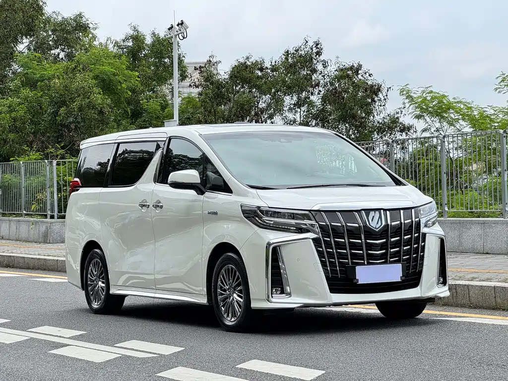Toyota Alphard 2021 2.5L Premium