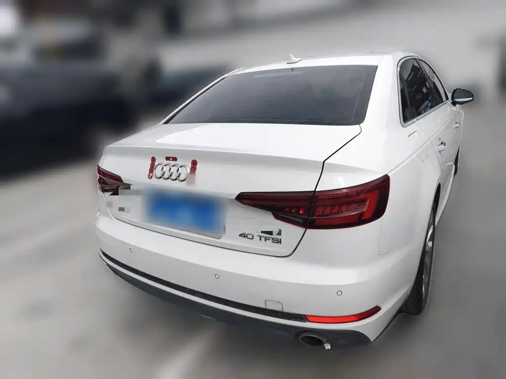 Audi A4L — миниатюра 3