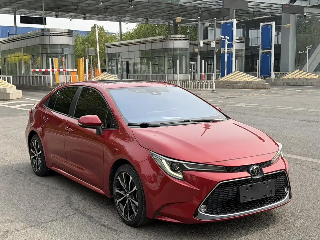 Toyota Corolla Levin 2019 185T CVT Sport V