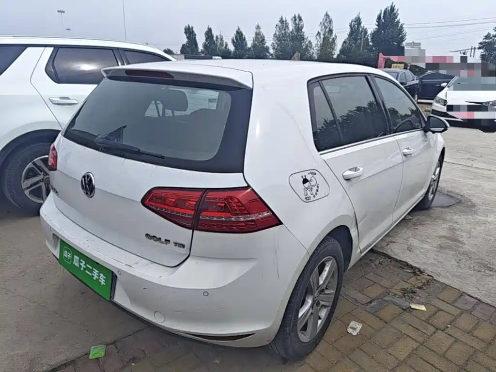 Volkswagen Golf — миниатюра 7