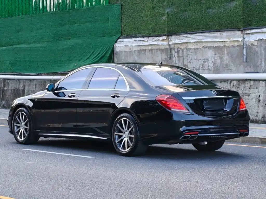Mercedes-Benz S-Class AMG — миниатюра 8