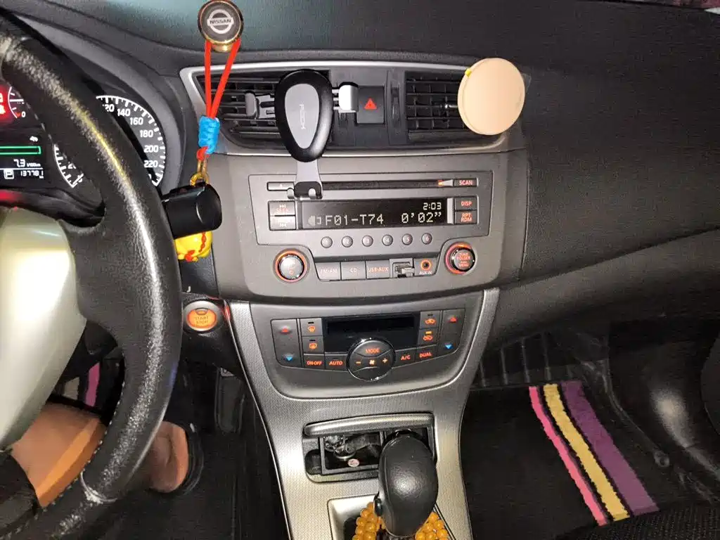 Nissan Sylphy — миниатюра 9
