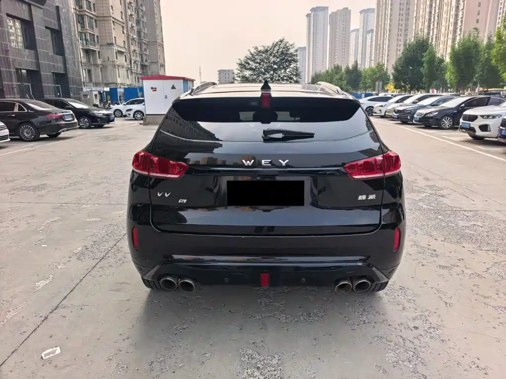 Wey Wey VV7 — миниатюра 13