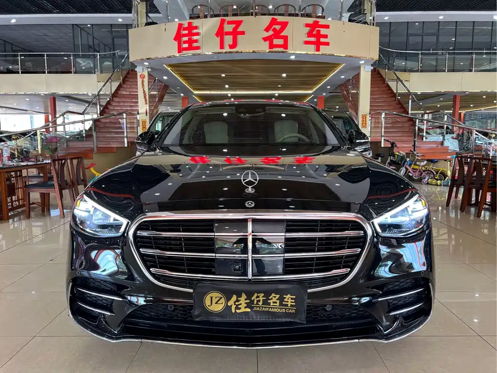 Mercedes-Benz S-Class — миниатюра 2