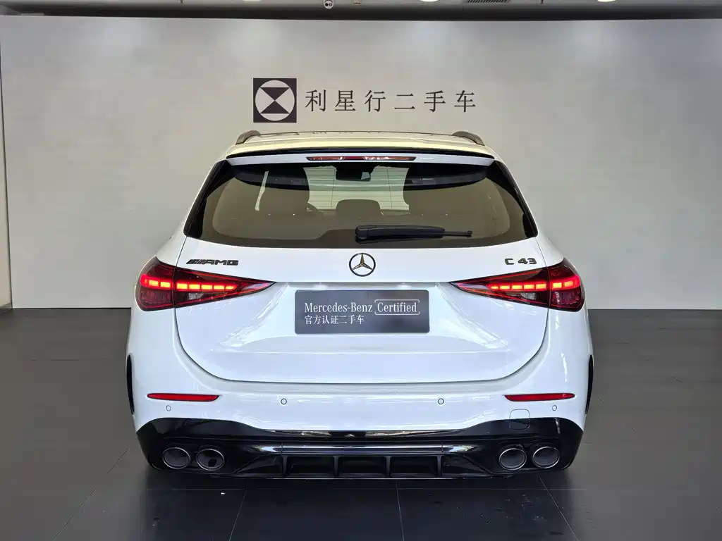 Mercedes-Benz C-Class A MG C AMG 2024 AMG C 43 4MATIC